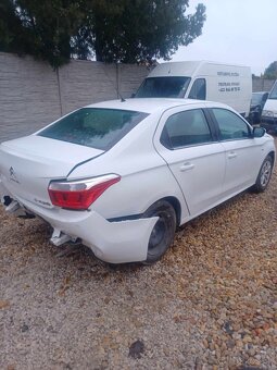 Rozpredám Citroen C-Elysee 1.2 53kw - 2