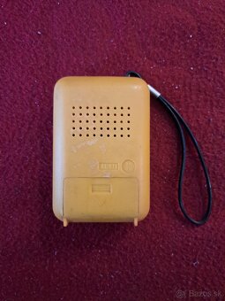 Tranzistorové rádio Philips - 2