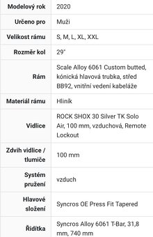 SCOTT Scale 965, 29" velkost L - 2