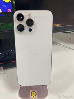 Apple iPhone 16 Pro Max 512 GB White Titanium - Batéria 94% - 2