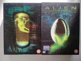 Alien quadrilogy (Votrelec, Vetřelec), DVD kolekcia - 2