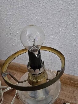 Liatinová elektrická petrolejka - 2