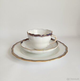 Snídaňový set Míšeň - Meissen - 2