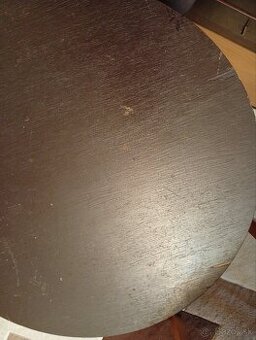 Nábytok retro - okrúhle stolíky a konferenčné stolíky. - 2