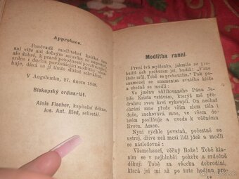 Biblie a modlitebne knižky - 2