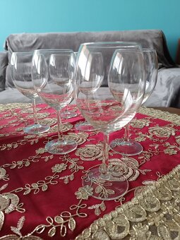 Nové poháre na víno - 2