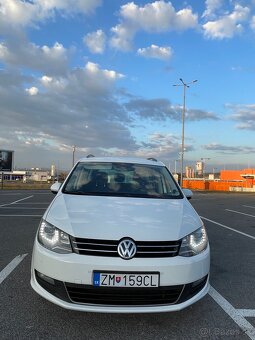 VW Sharan 2.0 TDI - 110kw, r.v. 2016 - 2
