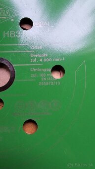 Rezny kotuc na beton TYROLIT,CEDIMA 400mm - 2