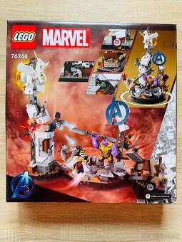 LEGO Marvel 76266 Endgame - 2