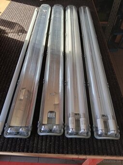 Stropné protiprašné led svetlá 120cm - 2