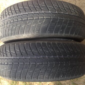 Predám zimné Pneu 235/55r19 6/6.5mm - 2