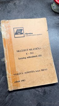 Katalog náhradních dílů Fortschritt E512 - 2