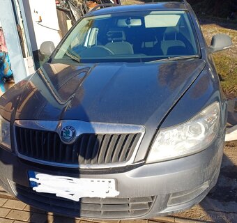 Škoda Octavia 2 facelift combi 1.6 TDi, CAY - 2