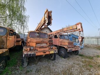 Praga V3S - Vetrieska - Autožeriav - 2