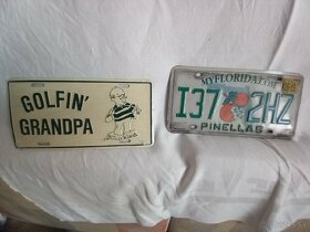 Auto značky USA.Štát Illinois a Florida a golf - 2