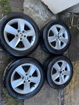 5x112 R16 original Škoda - 2