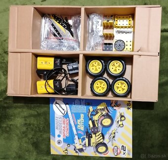 Elektricka stavebnica Meccano - 2