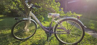 Dievčenský cestný bicykel - 2