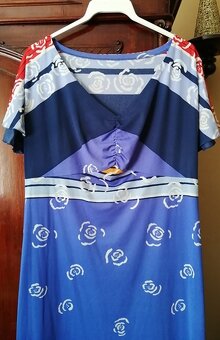 PEKNÉ LETNÉ ŠATY veľ.38/40 - 2