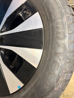 Kolesá na mercedes benz V-class - 2