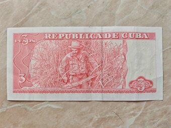 Kuba 3 Pesos 2005 - 2