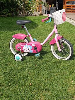 Detský bicykel 14" - 2