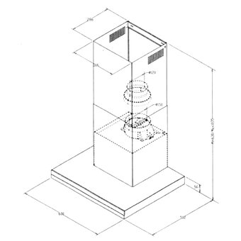 Predám nový digestor BEKO - 2