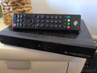 Cryptobox 652HD Combo - 2