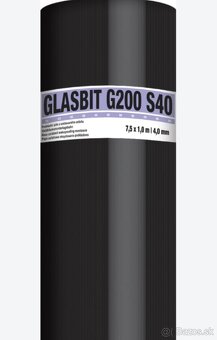 Asfaltový pás Flexbit Glas G200 S4 - 2