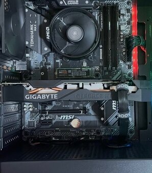Predám Nvidia RTX 2070 Gigabyte Windforce - 2