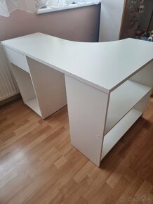 Rohový písací stôl - 2
