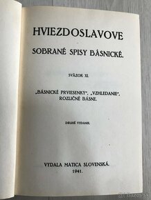 Stare knihy slovenskych aj zahranicnych autorov - 2