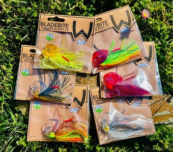 BladeBite tungsten Jig 9g - 2