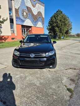 Volkswagen Touareg 3.0 TDI 180kw 2013 - 2