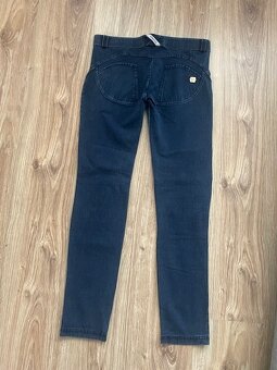 Freddy Jeans, nízky pás, veľkosť M - 2