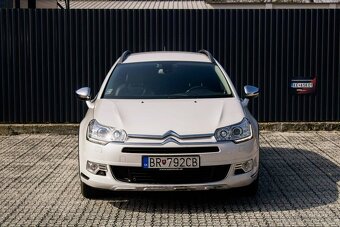 Citroen C5 Tourer 2.0 HDi 16V FAP 163k Cross BVA6 - 2