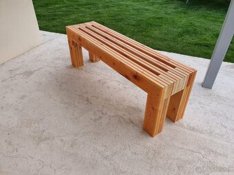 Lavička, bench - 2