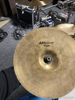 Hihat sabian/istambul 14’’ - 2