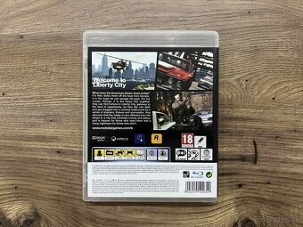 Grand Theft Auto IV na PS3 - 2