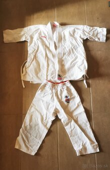 Výstroj na karate - 2
