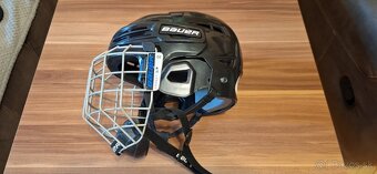 Hokejová prilba Bauer Combo - 2