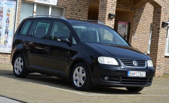 Volkswagen Touran 1.9 TDI Trendline, Bez DPF, 7 sedadiel - 2