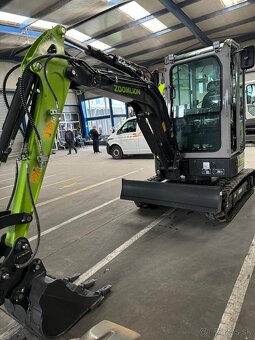 Bager Zoomlion ZE35GU - 2