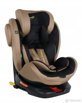 Nová autosedačka 40-150cm, ISOFIX, I-size, otočná - 2