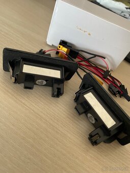 Audi Led osvetlenia ŠPZ A3 A4 A5 A6 A7 Q3 Q5 - 2
