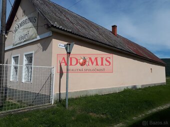 ponuka na predaj rodinný dom, komerčný objekt, obec Hidvéga - 2