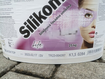 Predam silikonovu omietku Baumit - 2