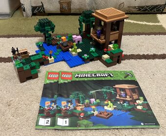 Stavebnice lego MINECRAFT - 2