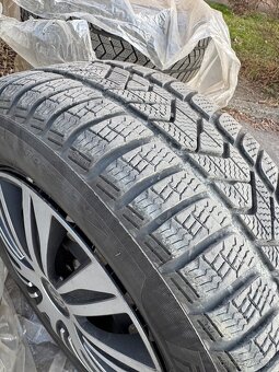Plechenne disky + zimné pneumatiky Pirelli - 2