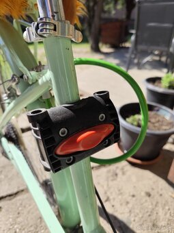 Detská sedačka na bicykel - 2